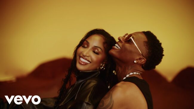 Shenseea – Work Me Out (feat. Wizkid)